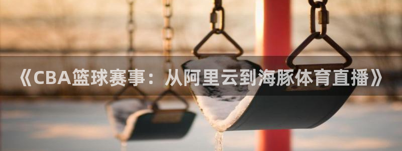《CBA篮球赛事：从阿里云到海豚体育直播》