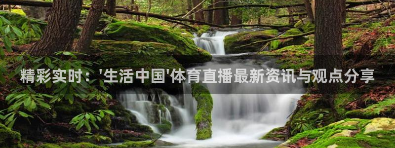 精彩实时：\'生活中国\'体育直播最新资讯与观点分享