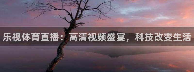 乐视体育直播：高清视频盛宴，科技改变生活