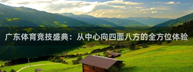 广东体育竞技盛典：从中心向四面八方的全方位体验