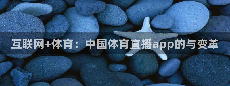 互联网+体育：中国体育直播app的与变革