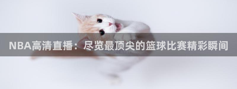 NBA高清直播：尽览最顶尖的篮球比赛精彩瞬间