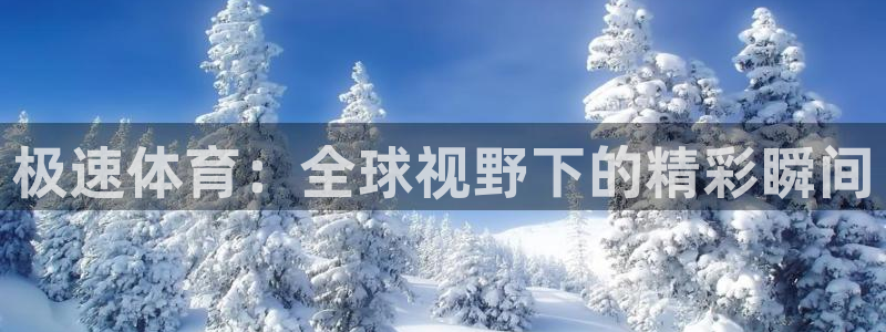 极速体育：全球视野下的精彩瞬间