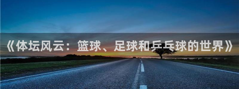 《体坛风云：篮球、足球和乒乓球的世界》